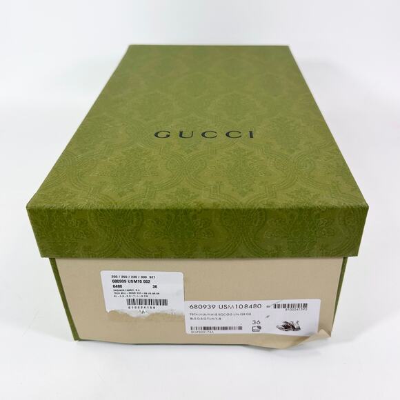 Gucci Technical Knit GG Run Sneaker - Women’s 6 - Picture 8 of 8